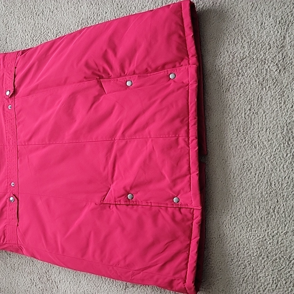 NWT Woman Within Feather Down Faux Fur Lined Hood Parka - Picture 12 of 14